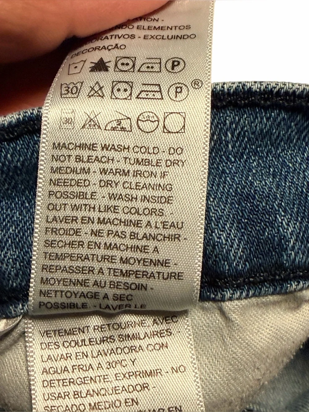 Levi's Light Blue Straight Men's Jeans Size 34x34